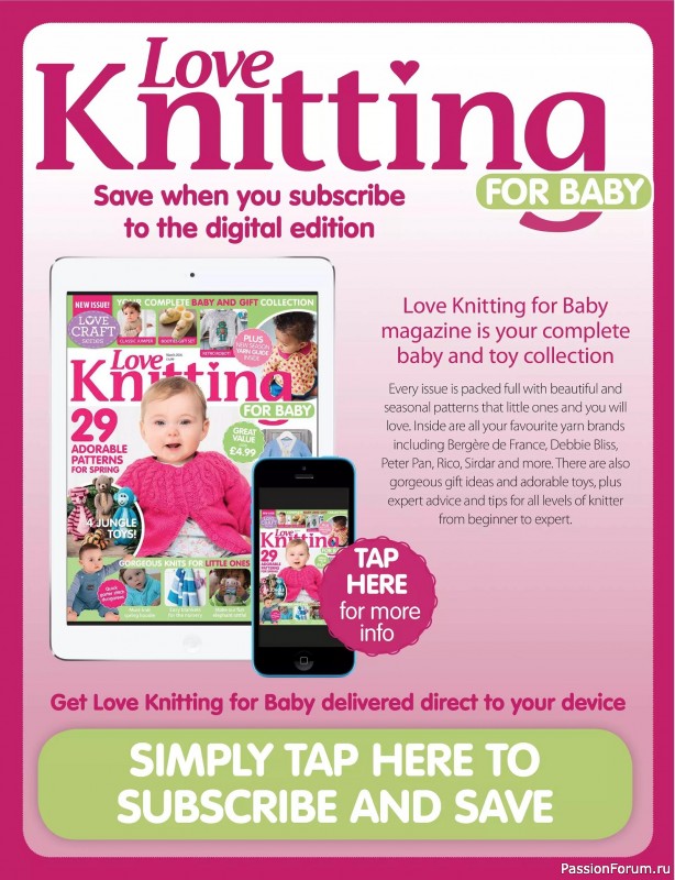 Вязаные проекты крючком в журнале &laquo;Love Crochet №32 2026&raquo;