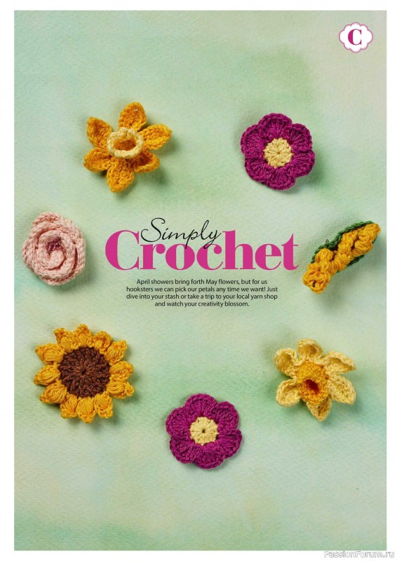 Вязаные проекты крючком в журнале &laquo;Simply Crochet №173 2026&raquo;