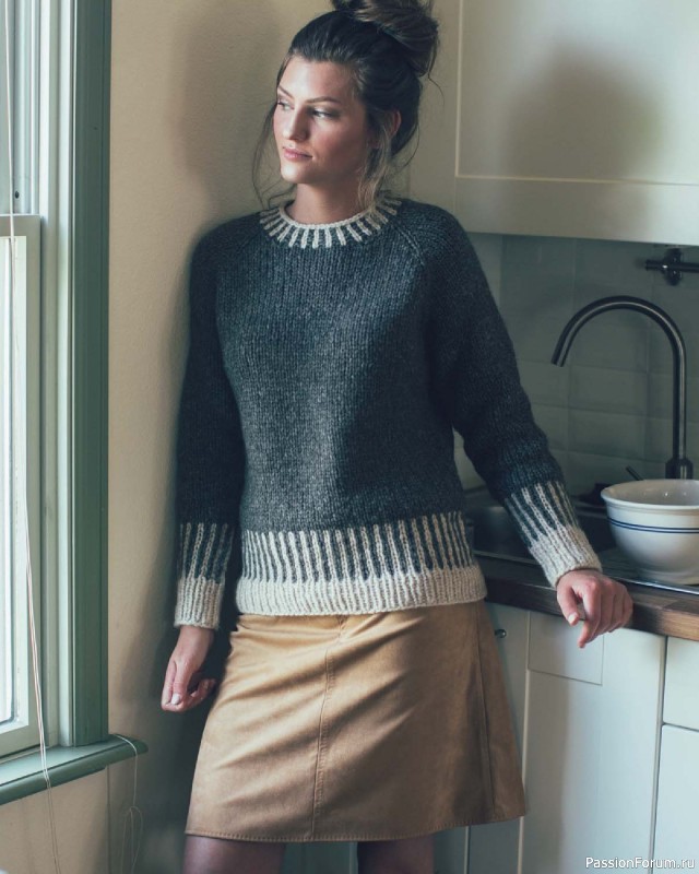 Вязаные проекты в книге &laquo;100 Knits: Interweave's Ultimate Pattern Collection&raquo;. Часть 4