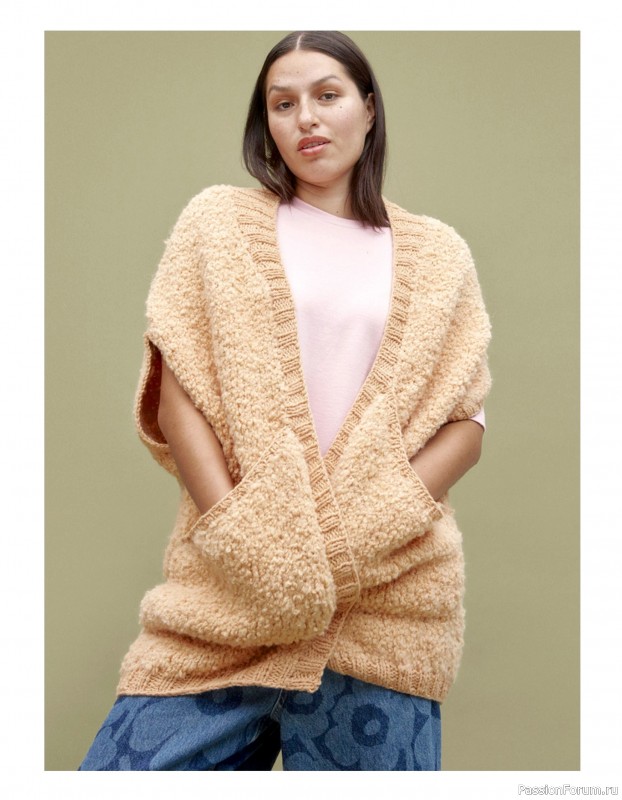 Вязаные проекты в книге «52 Weeks of Chunky Knits».