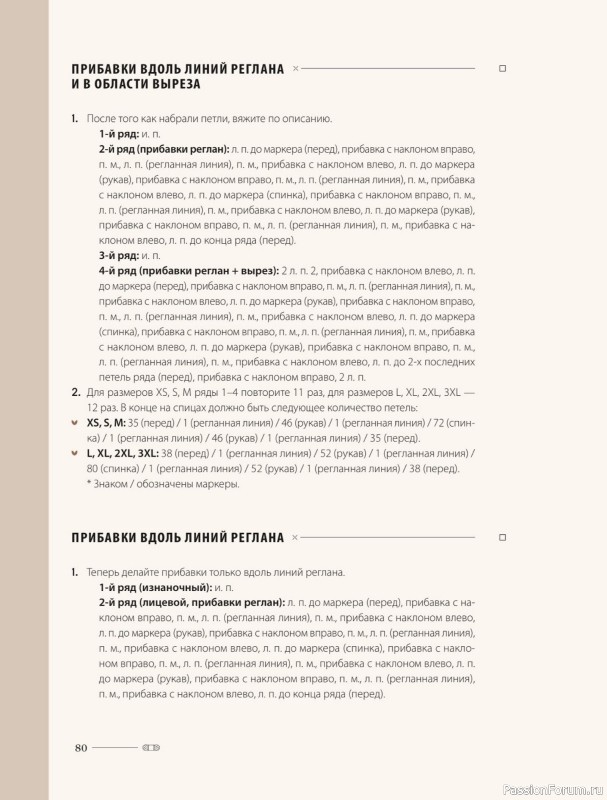 Вязаные проекты в книге &laquo;Хватит распускать&raquo;. Часть 1