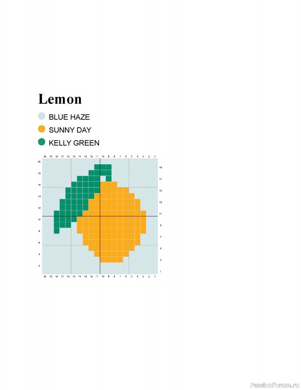 Вязаные проекты в книге «Modern Crochet Tapestries»