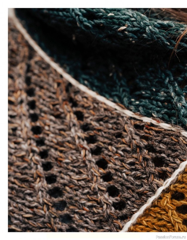 Вязаные проекты в книге «Salt & Timber». Продолжение