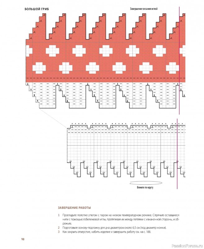 Вязаные проекты в книге &laquo;Шарнирные игрушки на спицах&raquo;.