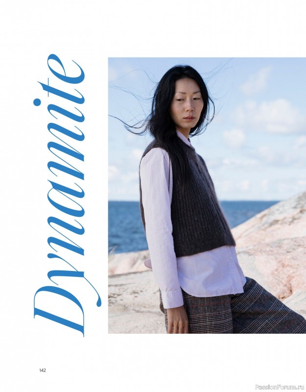 Вязаные проекты в книге «The Art of the Sea». Продолжение