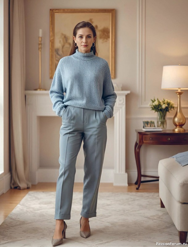 Вязаные проекты в книге &laquo;Тихая роскошь на спицах&raquo;. Часть 1