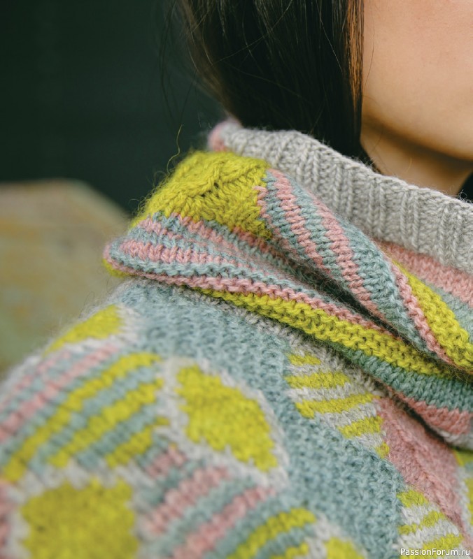 Вязаные проекты в книге «Worsted».