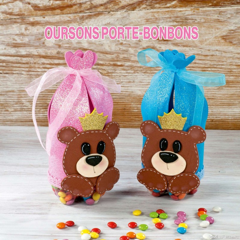 Вязаные проекты в журнале &laquo;Creer avec Creative Mamy - Fevrier-Mars 2026&raquo;