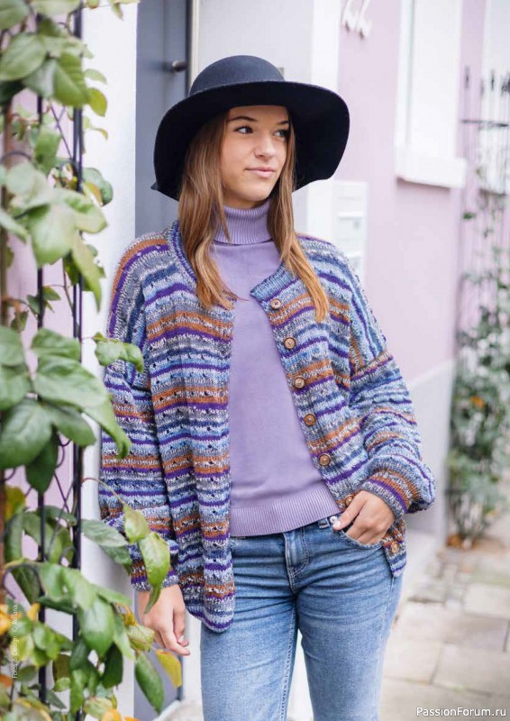 Вязаные проекты в журнале &laquo;Einfach Stricken №7 2026&raquo;