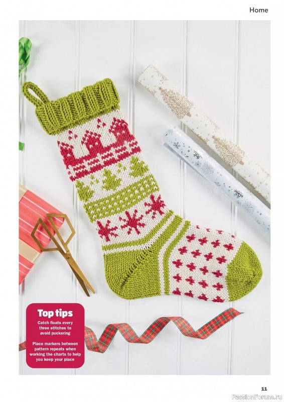 Вязаные проекты в журнале «Knit Now №186 2025»