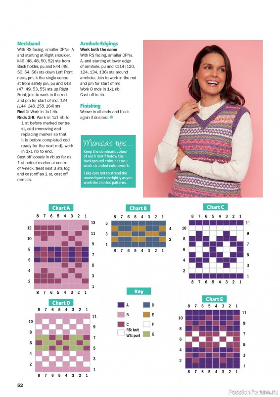 Вязаные проекты в журнале &laquo;Knit Now №190 2026&raquo;