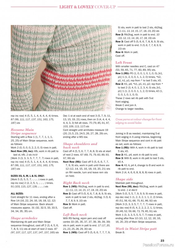 Вязаные проекты в журнале «Knit Now №196 2026». Часть 1