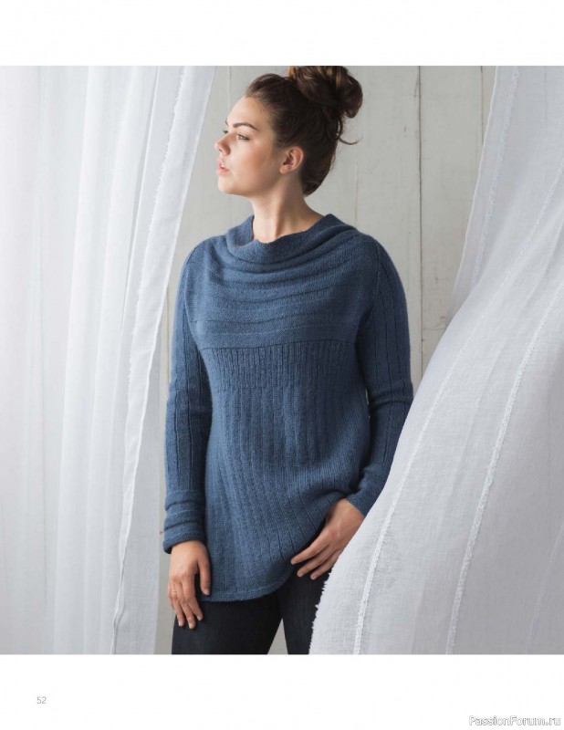 Вязаные проекты в журнале &laquo;Knit.Wear - Wool Studio Vol.101 2018&raquo;