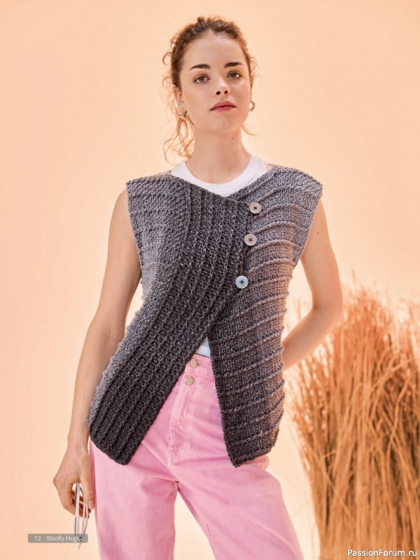 Вязаные проекты в журнале &laquo;Woolly Hugs Maschenwelt №4 2026&raquo;