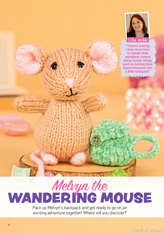 Вязаные проекты в журнале «Your Crochet & Knitting №67 2026»