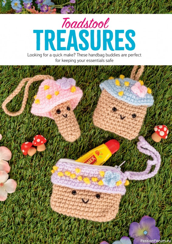 Вязаные проекты в журнале «Your Crochet & Knitting №67 2026»