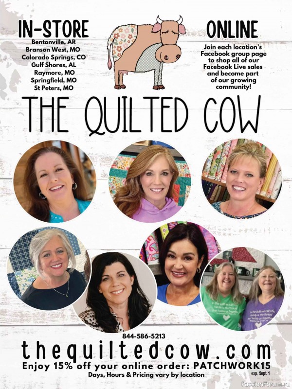 Коллекция проектов для рукодельниц в журнале &laquo;American Patchwork & Quilting №200 2026&raquo;