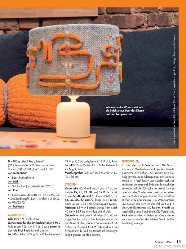 Коллекция проектов для рукодельниц в журнале &laquo;Anna №2 2026&raquo;