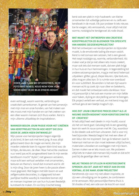 Коллекция проектов для рукодельниц в журнале «HobbyHandig №257 2025»