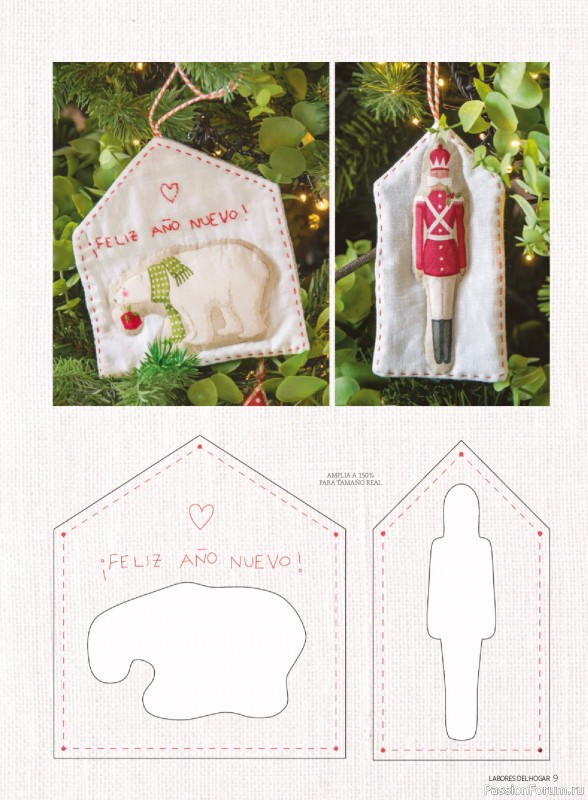 Коллекция проектов для рукодельниц в журнале «Labores del hogar №791 2025»