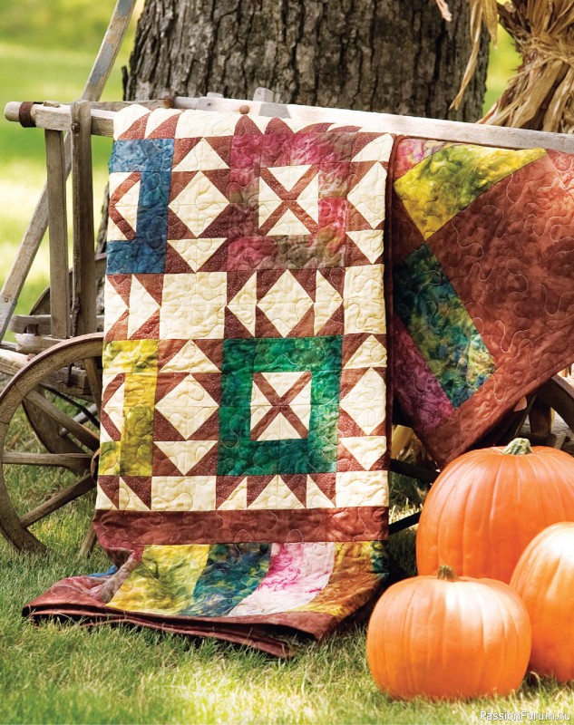Коллекция проектов для рукодельниц в журнале «Quilter's World - Autumn 2026»