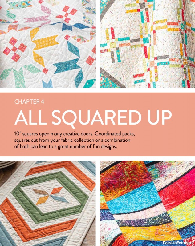 Коллекция проектов для рукодельниц в журнале &laquo;Quilter's World Specials - Late Spring 2026&raquo;