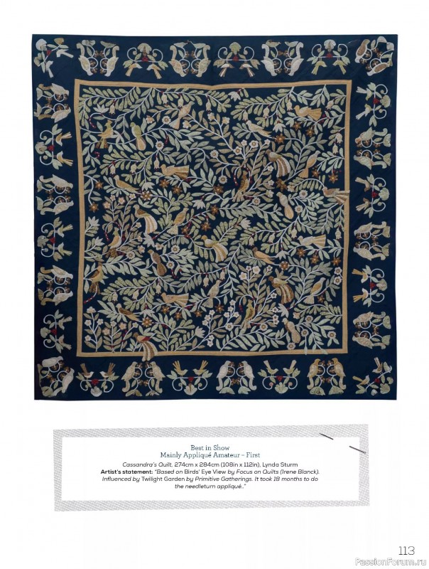 Коллекция проектов для рукодельниц в журнале «Quilters Companion №136 2025»