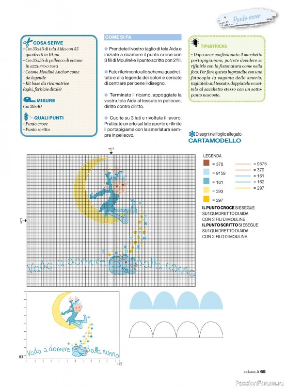 Коллекция проектов для рукодельниц в журнале &laquo;Rakam - Aprile-Maggio 2026&raquo;