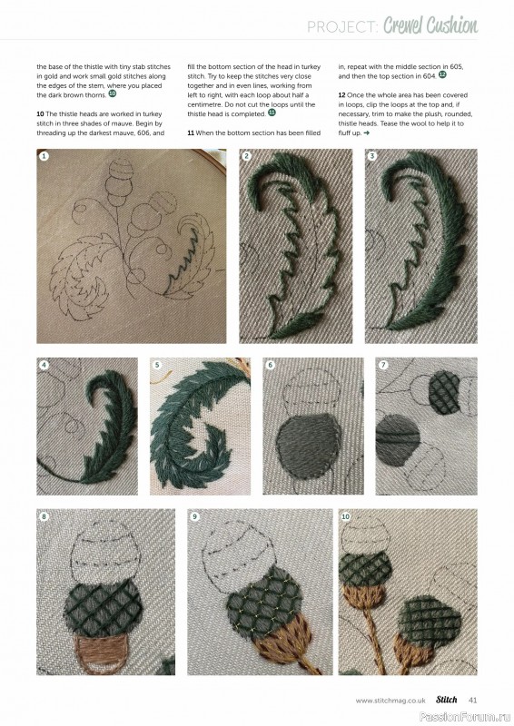 Коллекция проектов для рукодельниц в журнале «Stitch Magazine №158 2025»