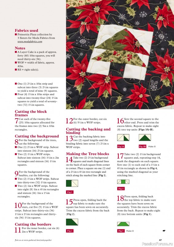 Коллекция проектов для рукодельниц в журнале «Todays Quilter №133 2025»