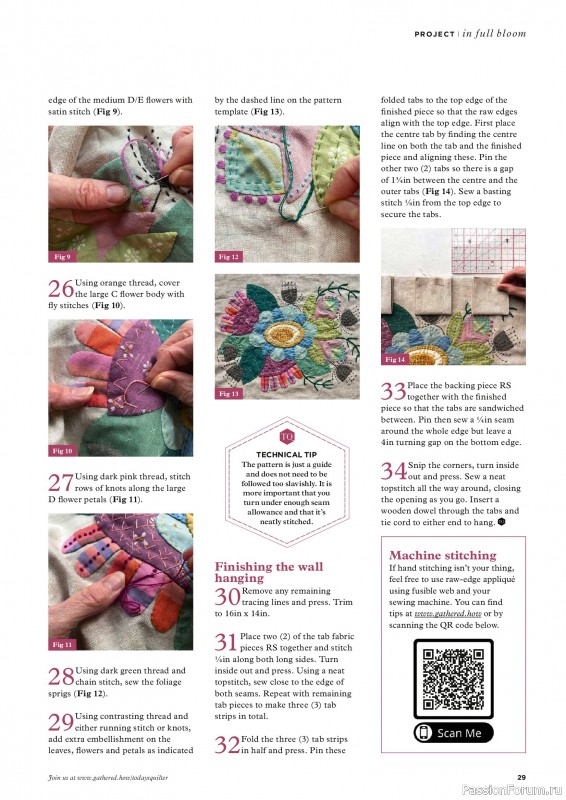 Коллекция проектов для рукодельниц в журнале &laquo;Todays Quilter №140 2026&raquo;