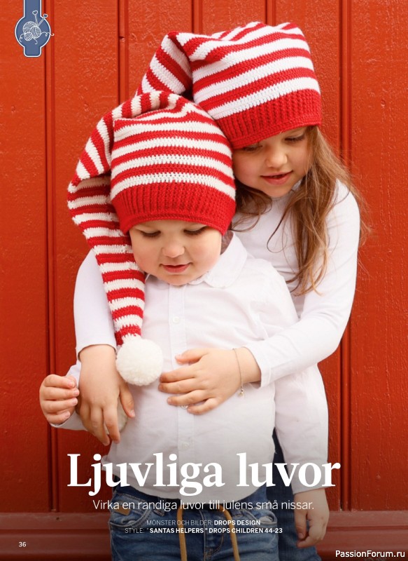 Коллекция проектов в журнале &laquo;Sticka & Virka №6 2026&raquo;