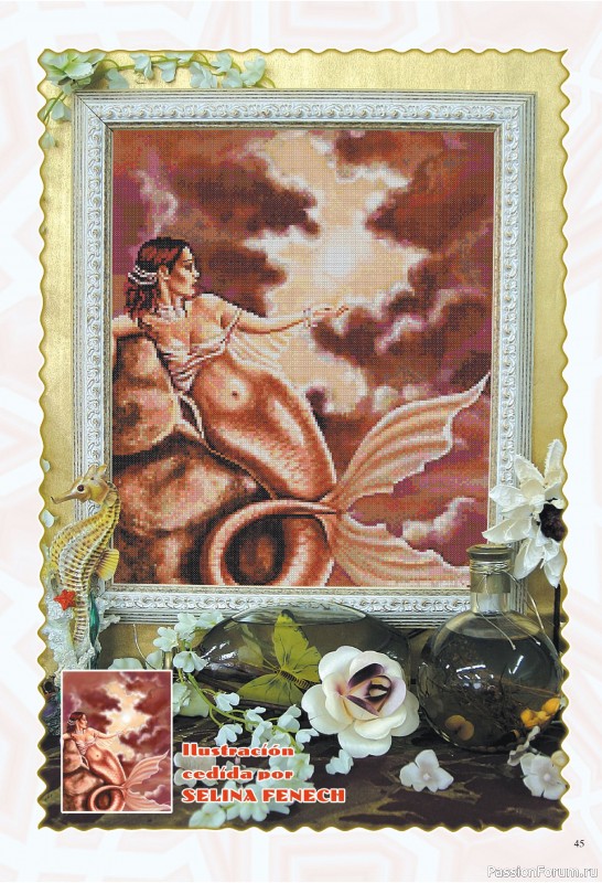 Коллекция вышивки в журнале &laquo;Coleccion Punto de Cruz №2 2026&raquo;