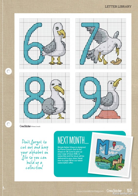 Коллекция вышивки в журнале &laquo;CrossStitcher №437 2026&raquo;