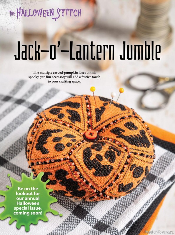 Коллекция вышивки в журнале «Just CrossStitch - Summer 2025»