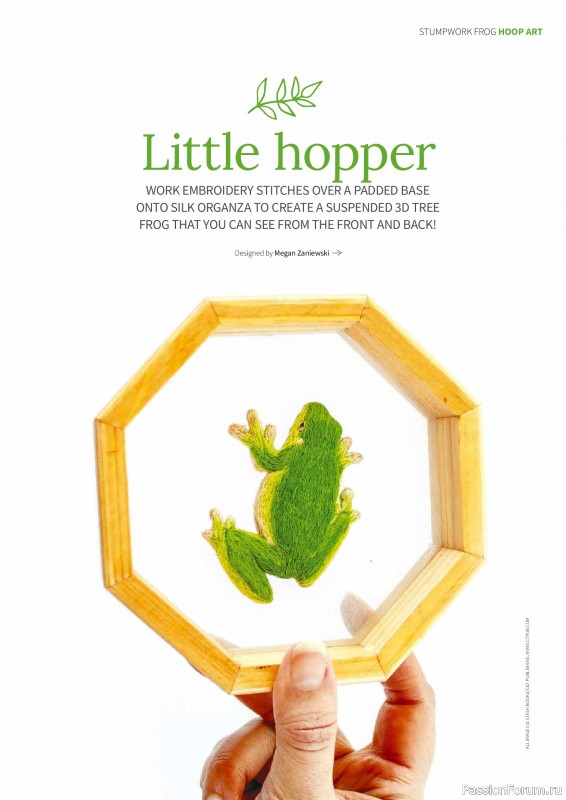 Коллекция вышивки в журнале &laquo;Love Embroidery №78 2026&raquo;