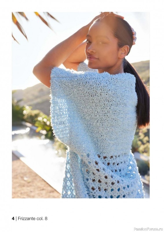 Вязаные проекты в журнале &laquo;Lana Grossa - Spring/Summer 2026&raquo;