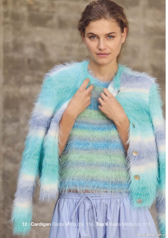 Вязаные проекты в журнале &laquo;Lana Grossa - Spring/Summer 2026&raquo;