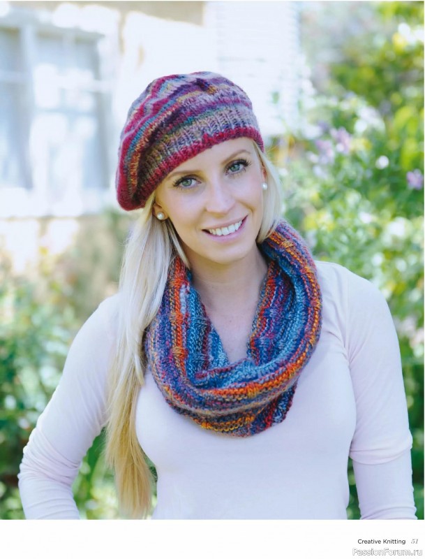 Вязаные модели спицами в журнале &laquo;Creative Knitting №91 2025&raquo;