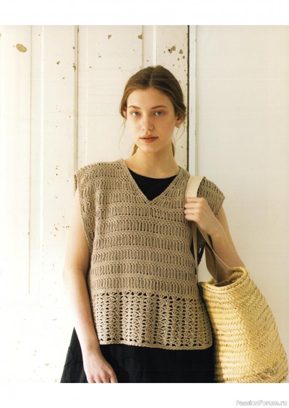 Вязаные модели в книге «Crochet Casual Wardrobe for Adults - 2024»