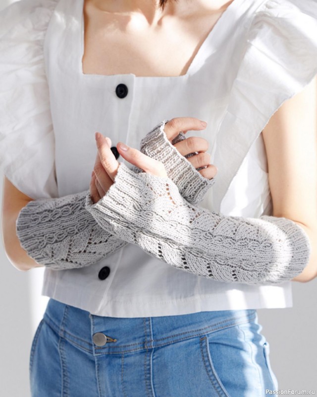 Вязаные модели в журнале «Knit Ange - Spring-Summer 2023»