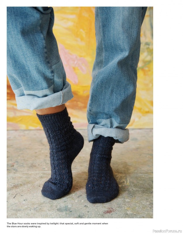 Вязаные модели в журнале «Laine Magazine №24 2025 Spring»