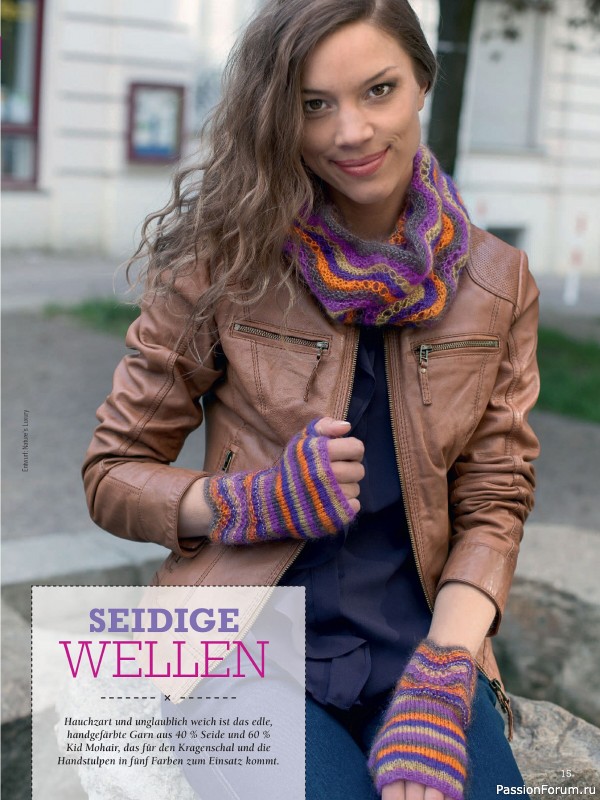 Вязаные модели в журнале «Sandra Sonderheft SA318 2025»