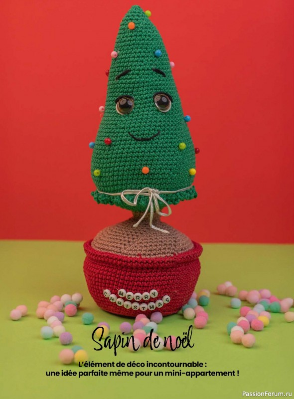 Вязаные проекты крючком в журнале «I Love Amigurumi №7 2025»