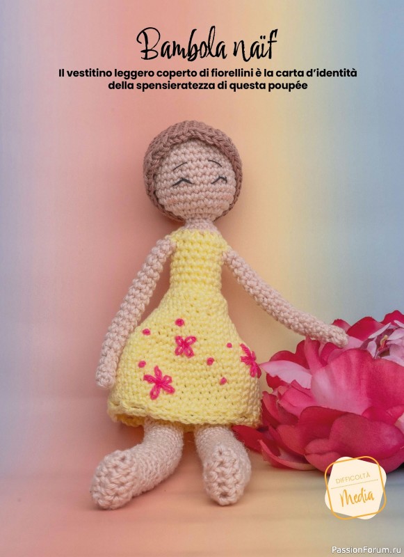 Вязаные проекты крючком в журнале « I Love Amigurumi Manuale №5 2025»