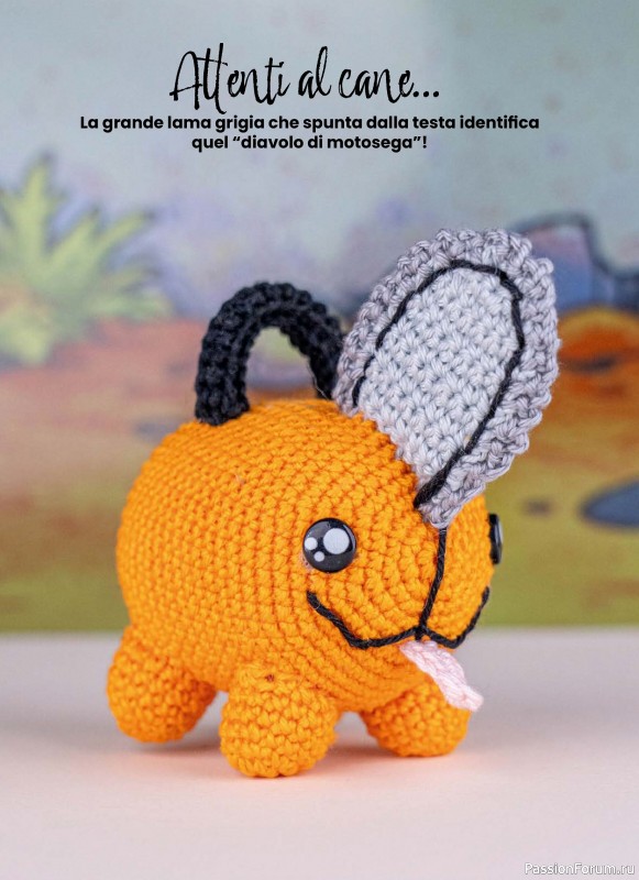 Вязаные проекты крючком в журнале &laquo;I Love Amigurumi Manuale №8 2026&raquo;