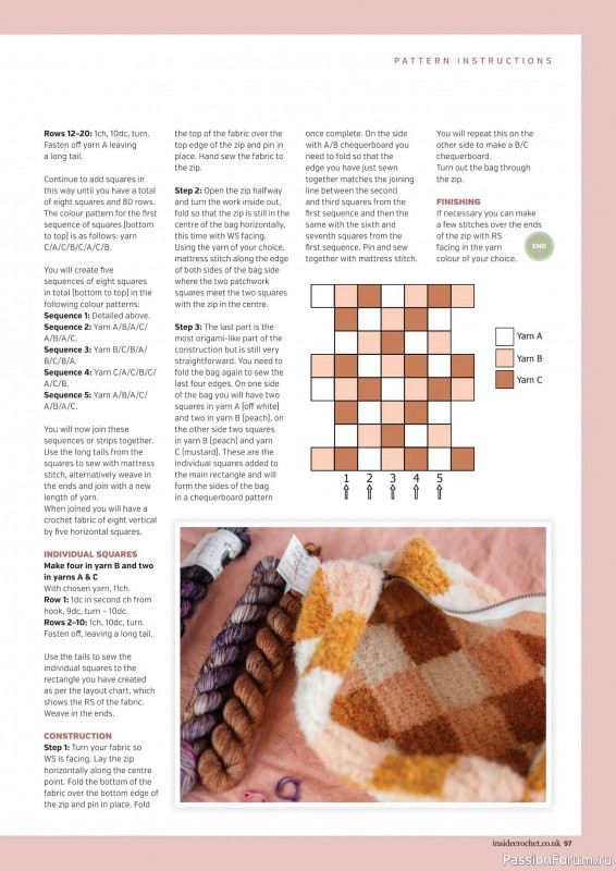 Вязаные проекты крючком в журнале &laquo;Inside Crochet №186 2026&raquo;