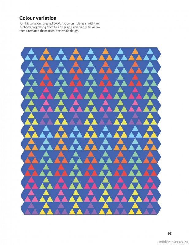Вязаные проекты в книге «Block-by-Block Blankets and Afghans».