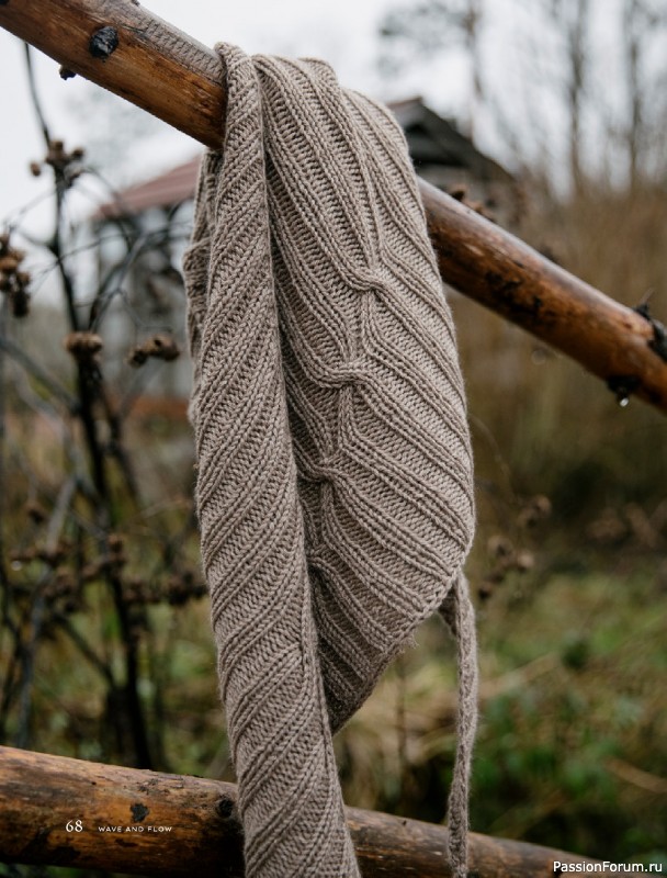 Вязаные проекты в книге «Contrasts Textured Knitting»