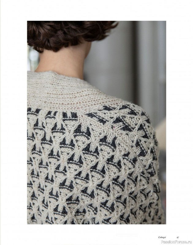 Вязаные проекты в книге «Textured Knits». Часть 1